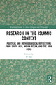 Book cover of: Research in the Islamic Context. By: M.H. Ilias