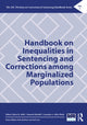 Book cover of: Handbook on Inequalities in Sentencing and Corrections among Marginalized Populations. By: Eileen M. Ahlin