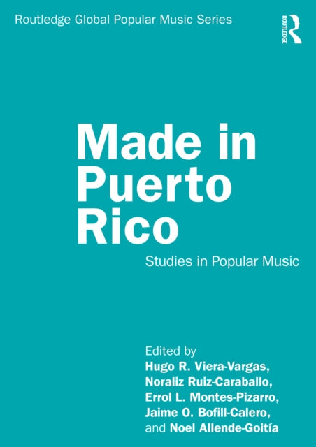 Book cover of: Made in Puerto Rico