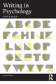 Book cover of: Writing in Psychology. By: Scott A. Miller