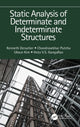 Book cover of: Static Analysis of Determinate and Indeterminate Structures. By: Kenneth N. Derucher