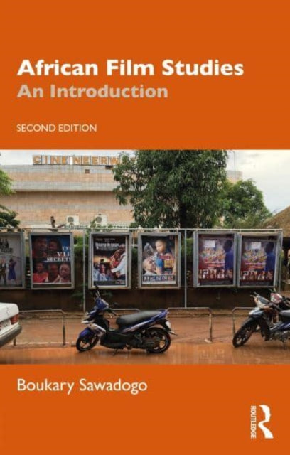 Book cover of: African Film Studies. By: Boukary Sawadogo
