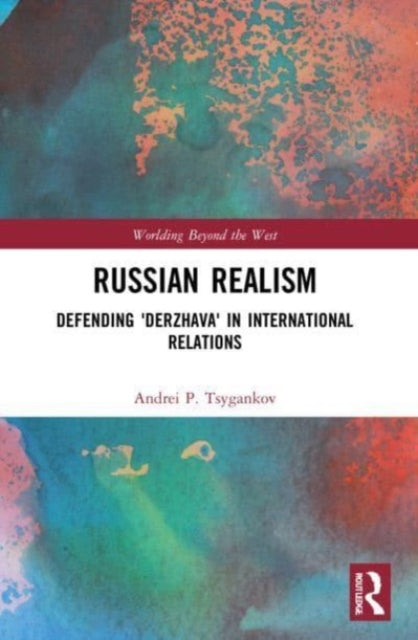 Book cover of: Russian Realism. By: Andrei P. Tsygankov
