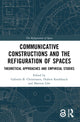 Book cover of: Communicative Constructions and the Refiguration of Spaces. By: Gabriela B. Christmann