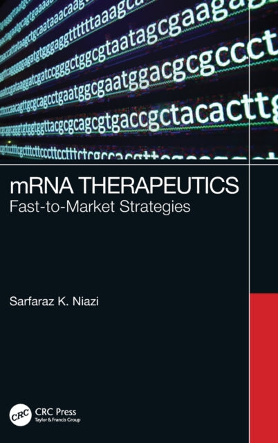 Book cover of: mRNA Therapeutics. By: Sarfaraz K. Niazi
