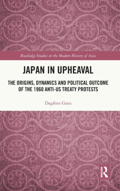 Book cover of: Japan in Upheaval. By: Dagfinn Gatu