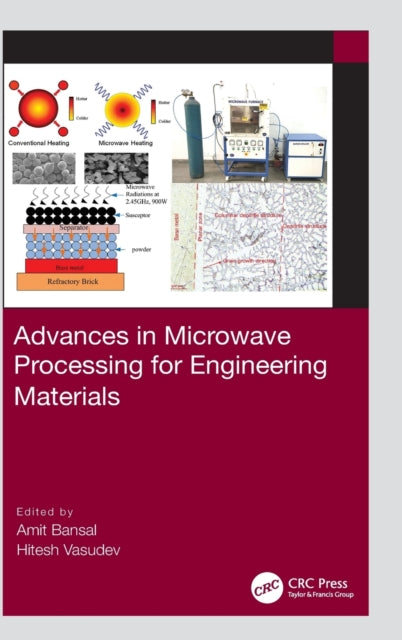 Book cover of: Advances in Microwave Processing for Engineering Materials. By: Amit Bansal