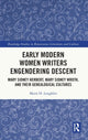 Book cover of: Early Modern Women Writers Engendering Descent. By: Marie H. Loughlin
