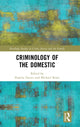 Book cover of: Criminology of the Domestic. By: Pamela Davies