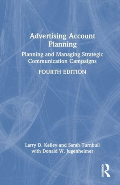 Book cover of: Advertising Account Planning. By: Sarah Turnbull