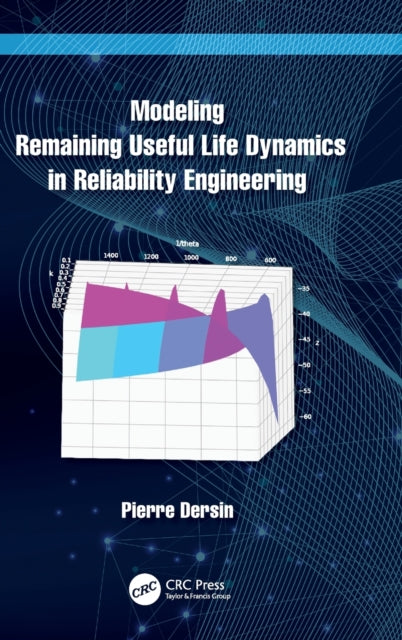 Book cover of: Modeling Remaining Useful Life Dynamics in Reliability Engineering. By: Pierre Dersin