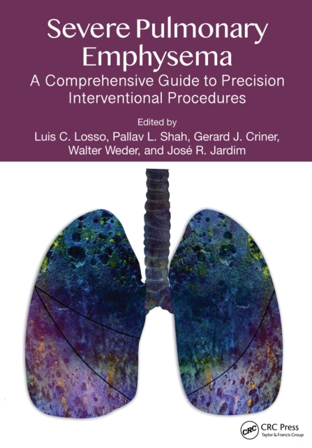 Book cover of: Severe Pulmonary Emphysema:. By: Luis Carlos Losso