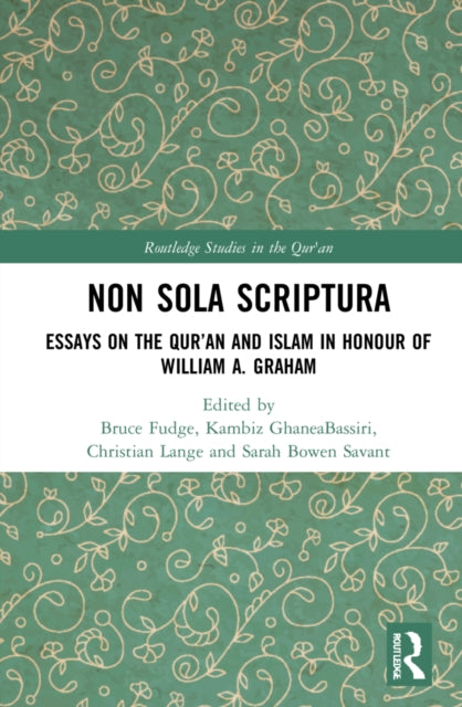 Book cover of: Non Sola Scriptura. By: Bruce Fudge