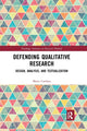 Book cover of: Defending Qualitative Research. By: Mario Cardano