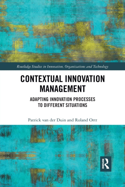Book cover of: Contextual Innovation Management. By: P. A. van der Duin