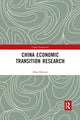 Book cover of: China Economic Transition Research. By: Renwei Zhao