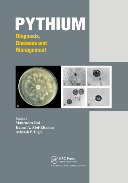 Book cover of: Pythium. By: Mahendra Rai