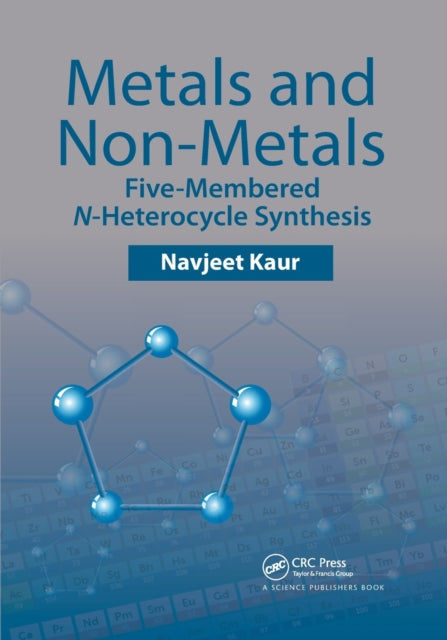Book cover of: Metals and Non-metals. By: Navjeet Kaur