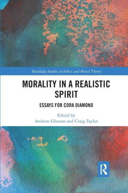 Book cover of: Morality in a Realistic Spirit. By: Andrew Gleeson