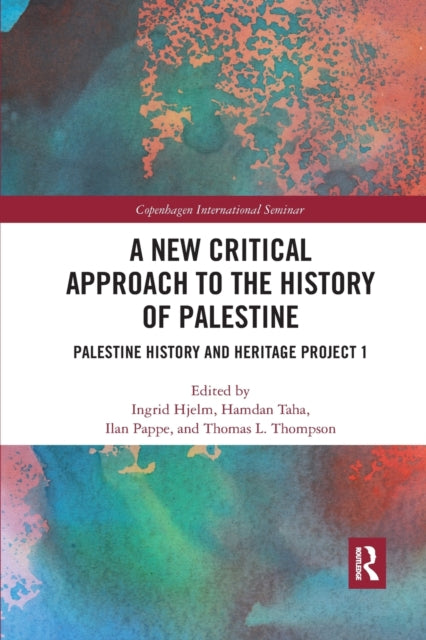 Book cover of: New Critical Approach to the History of Palestine. By: Ingrid Hjelm