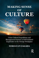 Book cover of: Making Sense of Culture. By: Norhayati Zakaria
