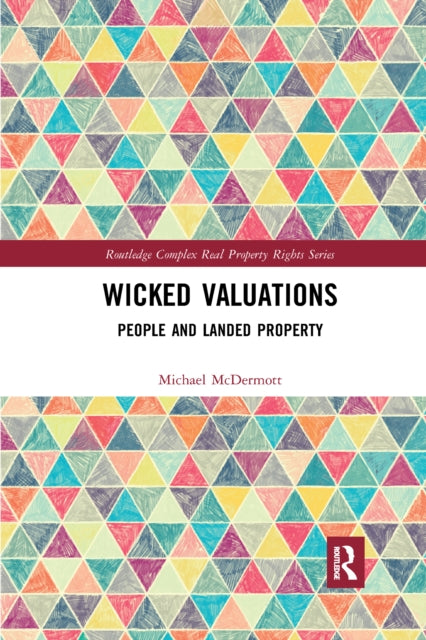 Book cover of: Wicked Valuations. By: Michael McDermott