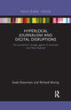 Book cover of: Hyperlocal Journalism and Digital Disruptions. By: Scott Downman