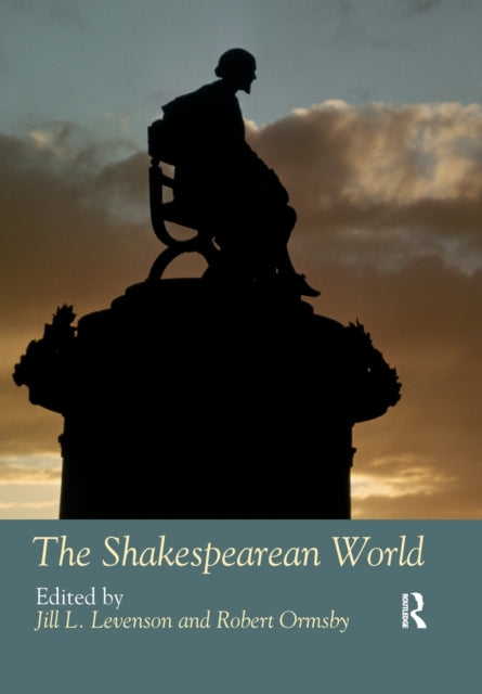 Book cover of: Shakespearean World. By: Jill L. Levenson