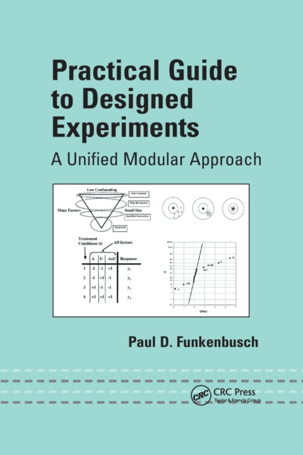 Book cover of: Practical Guide To Designed Experiments. By: Paul D. Funkenbusch