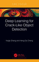 Book cover of: Deep Learning for Crack-Like Object Detection. By: Kaige Zhang