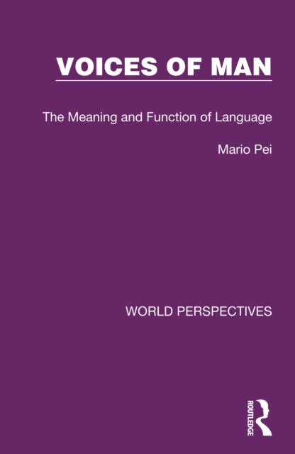 Book cover of: Voices of Man