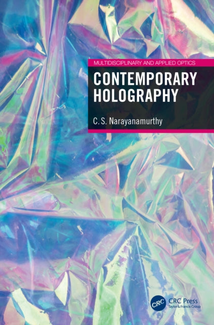 Book cover of: Contemporary Holography. By: C. S. Narayanamurthy
