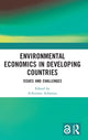 Book cover of: Environmental Economics in Developing Countries. By: Achiransu Acharyya