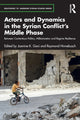 Book cover of: Actors and Dynamics in the Syrian Conflict's Middle Phase