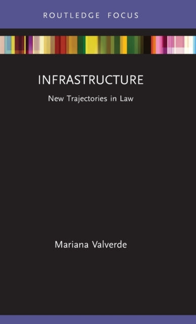 Book cover of: Infrastructure. By: Mariana Valverde