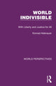 Book cover of: World Indivisible