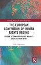 Book cover of: European Convention of Human Rights Regime. By: Dia Anagnostou