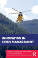 Book cover of: Innovation in Crisis Management. By: Chiara Fonio