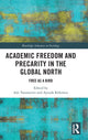 Book cover of: Academic Freedom and Precarity in the Global North. By: Asl Vatansever