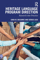 Book cover of: Heritage Language Program Direction. By: Sara M. Beaudrie