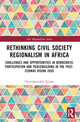 Book cover of: Rethinking Civil Society Regionalism in Africa. By: Dele Kogbe