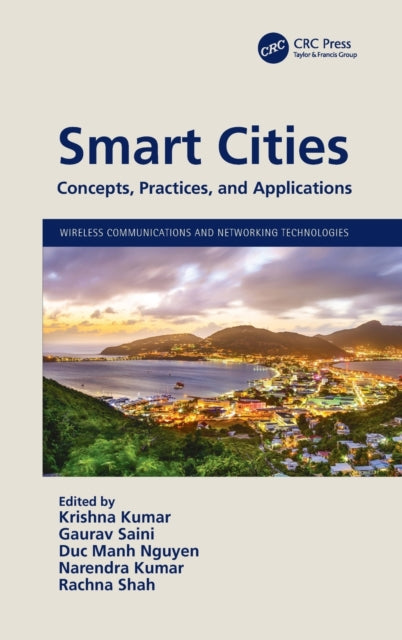 Book cover of: Smart Cities. By: Kumar, Krishna
