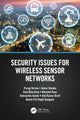 Book cover of: Security Issues for Wireless Sensor Networks. By: Parag Verma