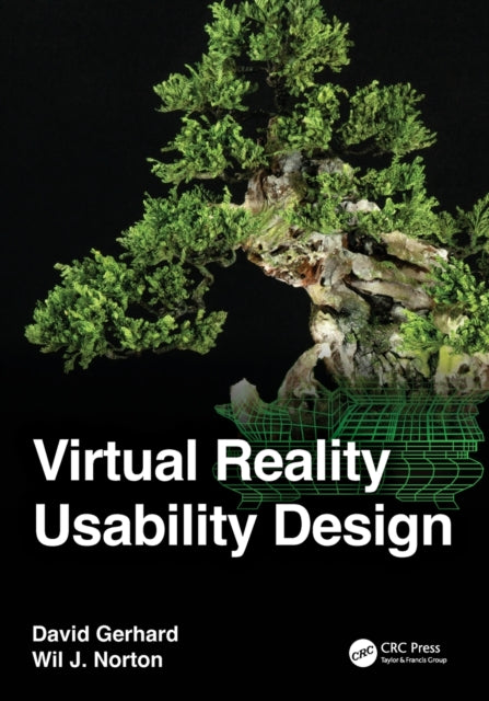 Book cover of: Virtual Reality Usability Design. By: David Gerhard