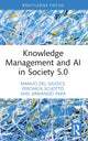 Book cover of: Knowledge Management and AI in Society 5.0. By: Manlio Del Giudice