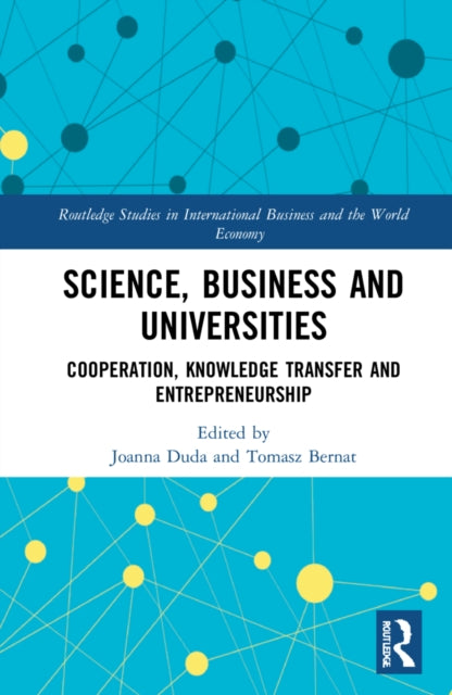 Book cover of: Science, Business and Universities. By: Joanna Duda