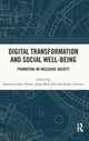 Book cover of: Digital Transformation and Social Well-Being. By: Antonio López Peláez