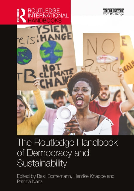 Book cover of: Routledge Handbook of Democracy and Sustainability. By: Basil Bornemann