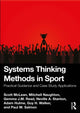 Book cover of: Systems Thinking Methods in Sport. By: Scott Mclean