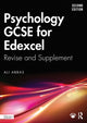 Book cover of: Psychology GCSE for Edexcel. By: Ali Abbas